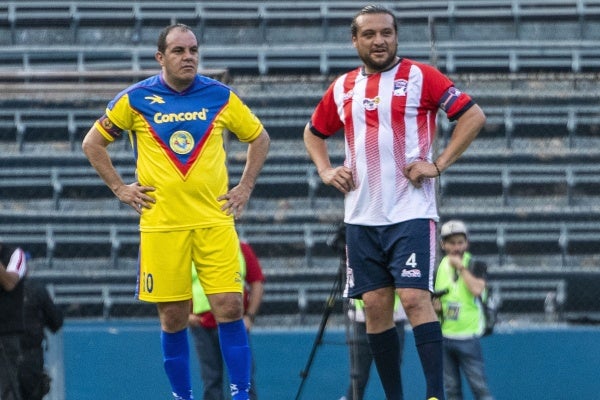 Imitó a Cuauhtémoc Blanco