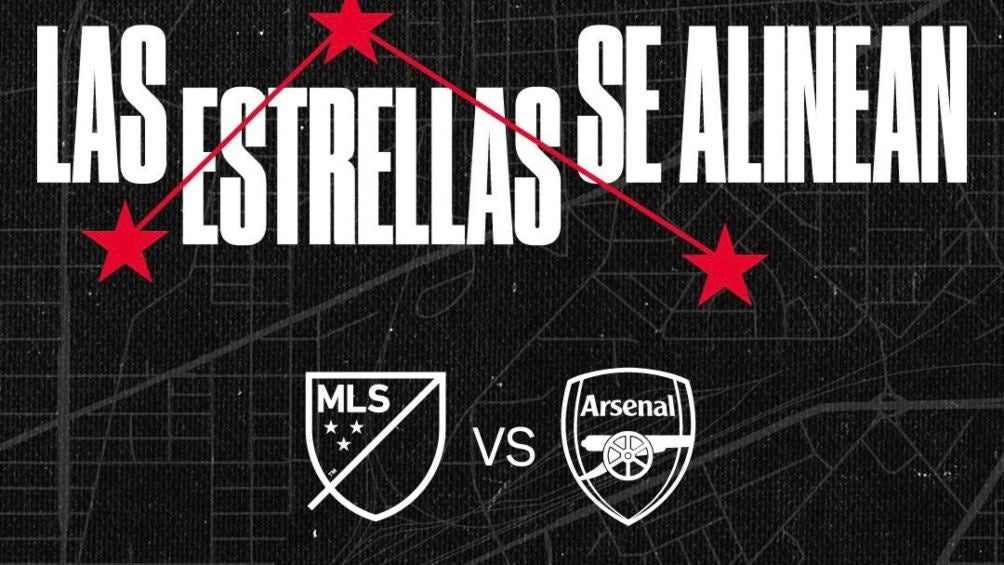 Arsenal, el elegido para ser el rival en el  All- Star Game 2023 contra la MLS