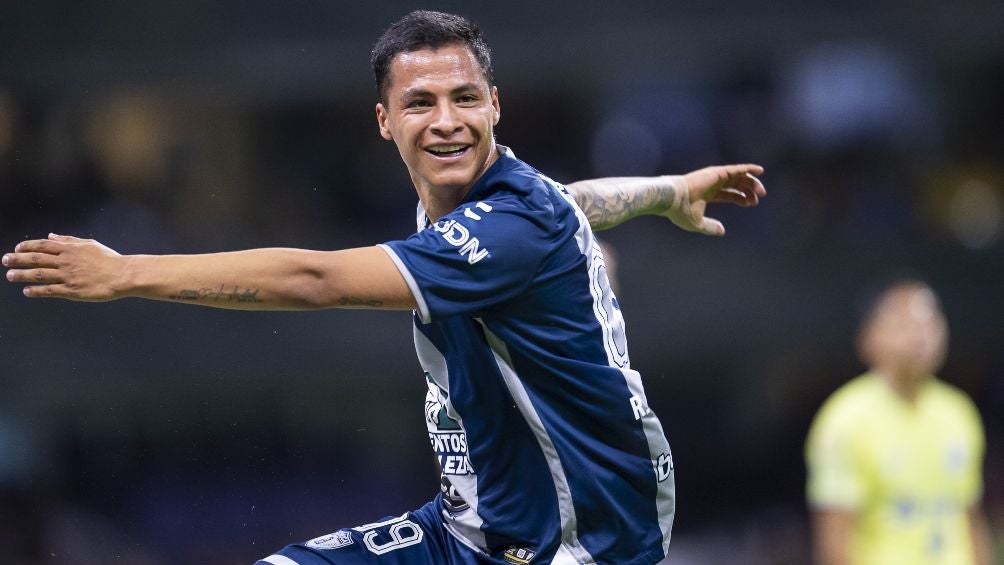 El ariete hidalguense ha brillado con Pachuca