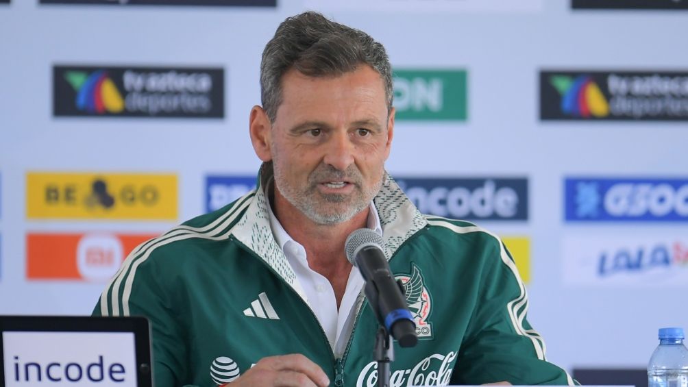 Diego Cocca, timonel del Tri