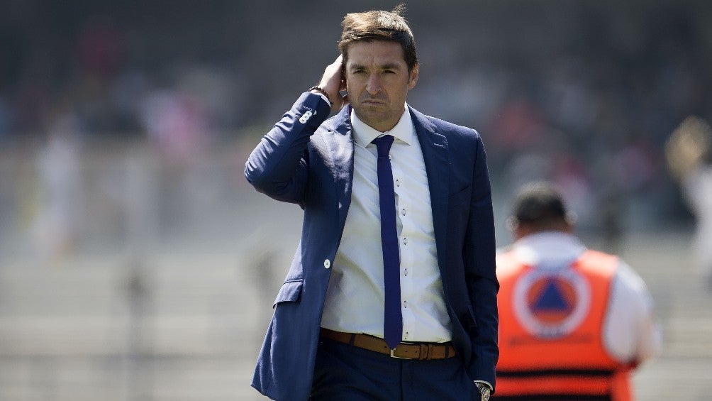 Pumas quiere a Diego Alonso como su entrenador