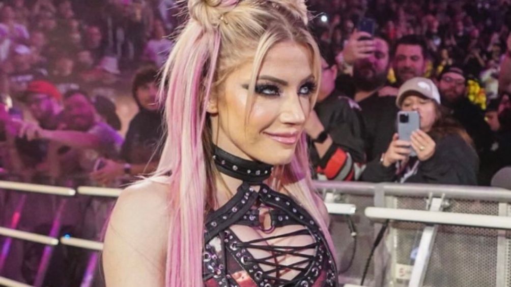 Alexa Bliss de la WWE