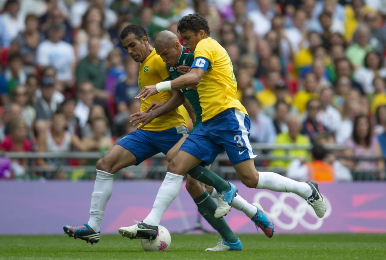 Chatón durante la final olímpica vs Brasil