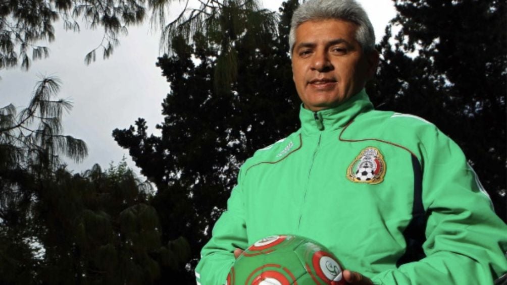 Luis Flores formó parte de la Selección Mexicana