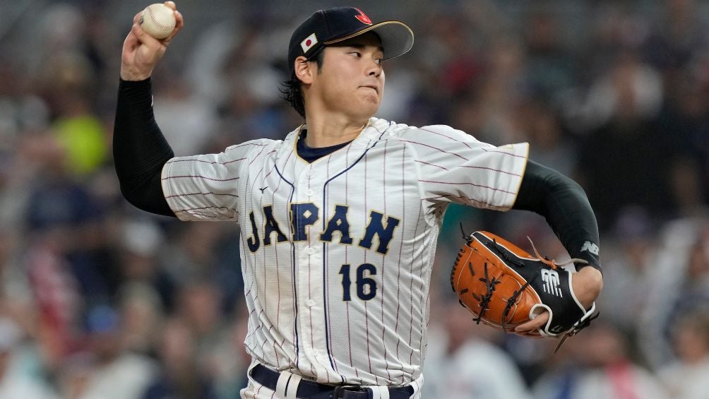 Ohtani logró una gran tarde en la Final