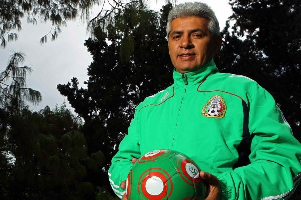 Luis Flores, exfutbolista del Tri