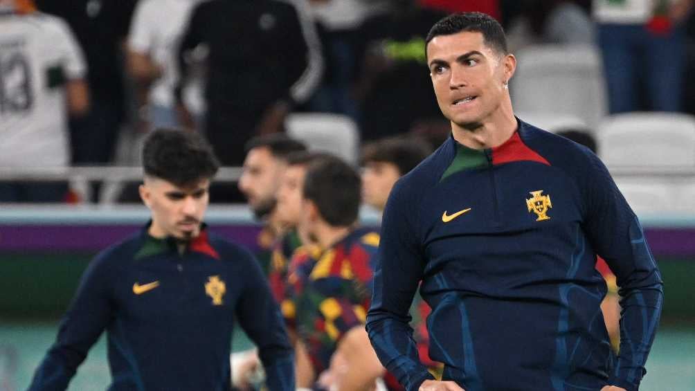 Cristiano Ronaldo dejó atrás el ser banca en el Mundial: "Siempre estaré disponible"