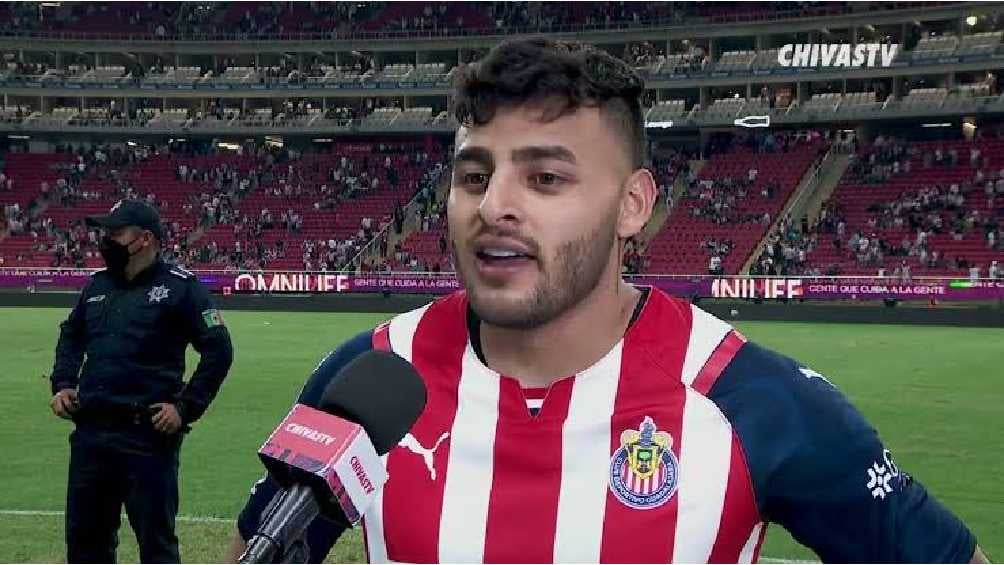 Alexis Vega en entrevista