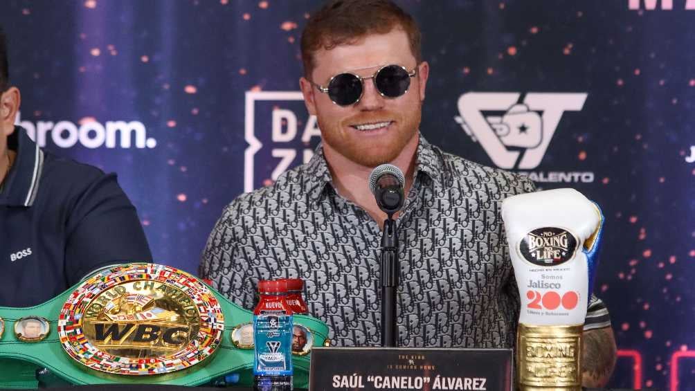 Vuelvo en el top de mi carrera": 'Canelo' está inspirado para pelear en México