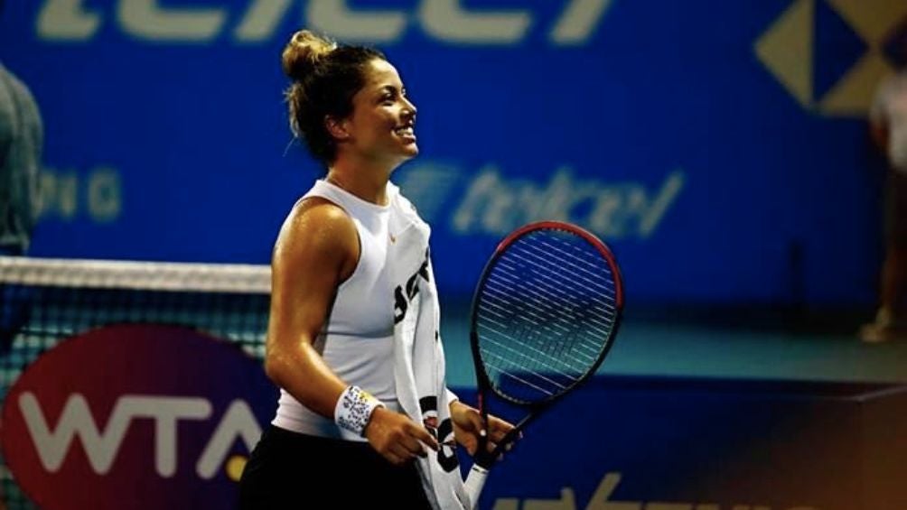 Renata Zarazúa también estará en el Abierto de San Luis Potosí