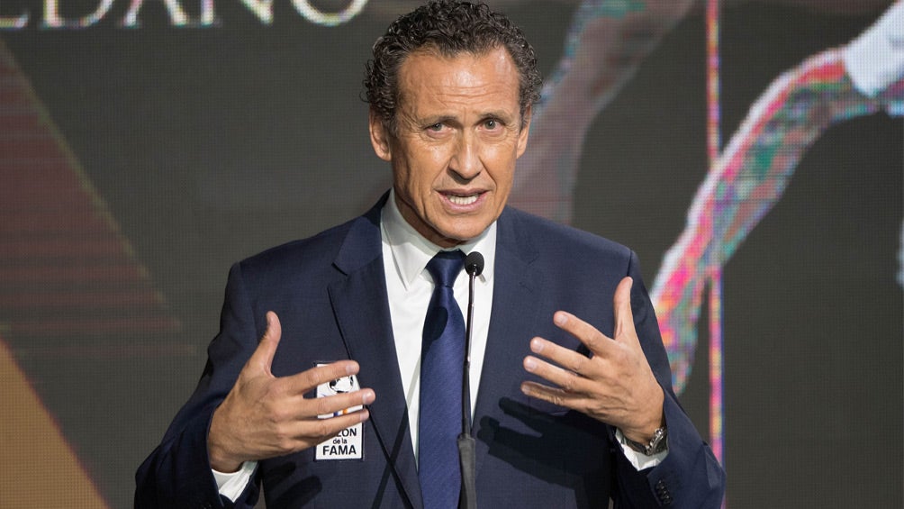 Jorge Valdano ha tenido vinculos importantes con el futbol mexicano