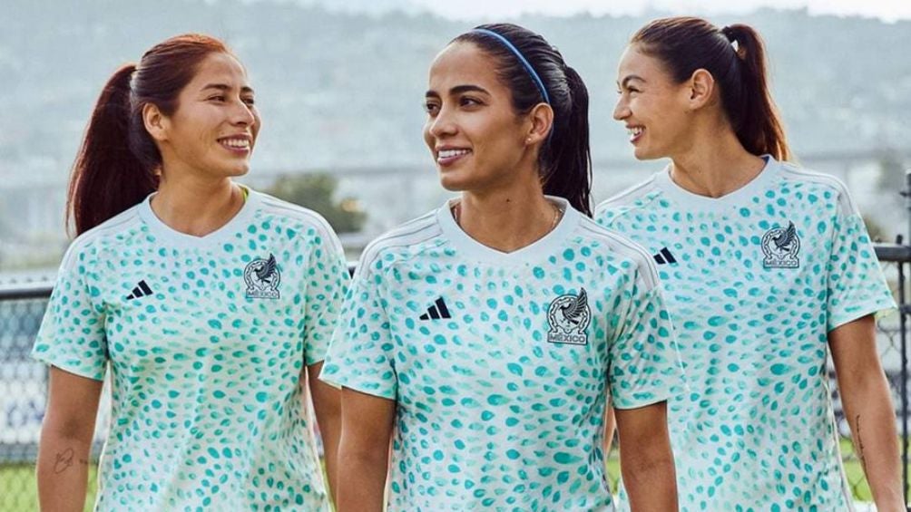 Este es el nuevo jersey del Tri Femenil