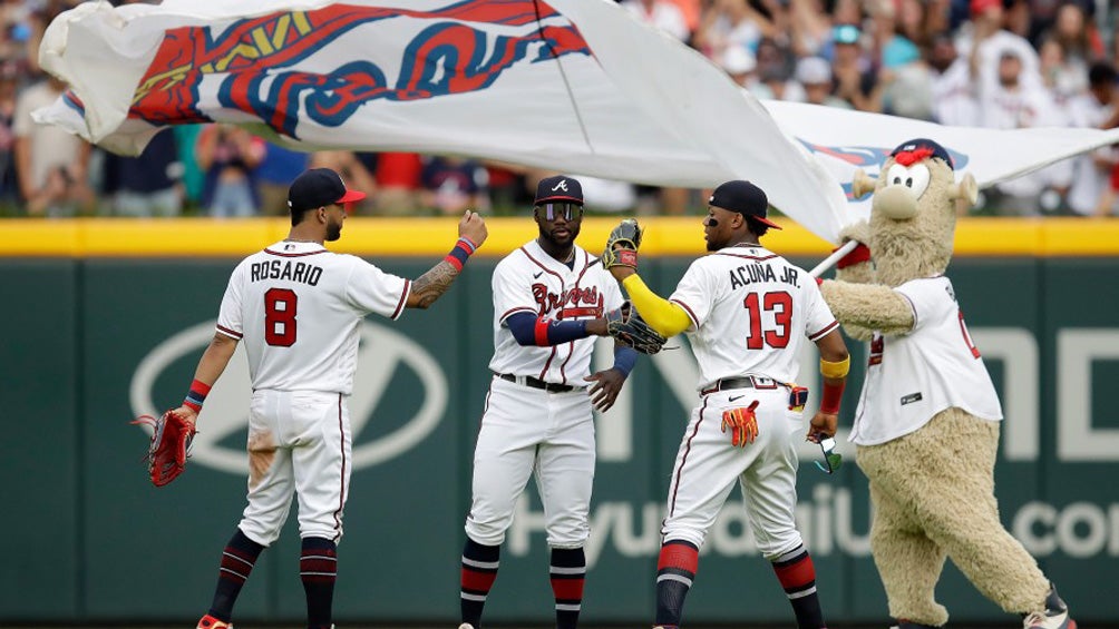 Los Atlanta Braves hacen historia al conseguir su sexto título divisional  consecutivo