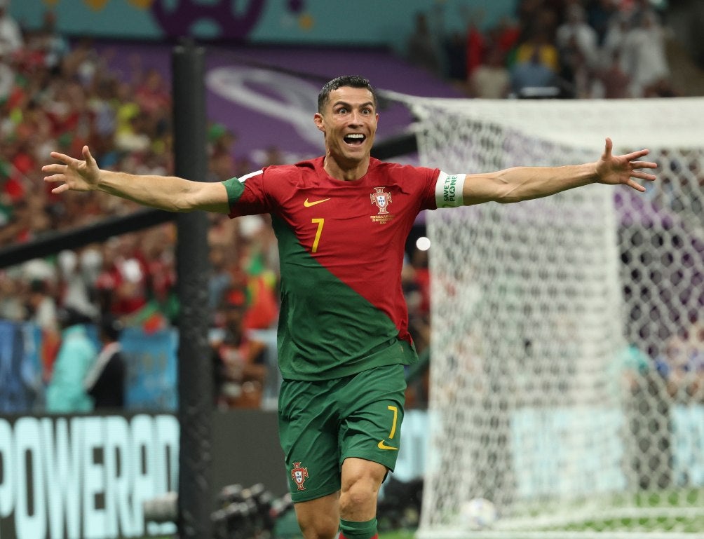 CR7 también es el máximo anotador de Portugal