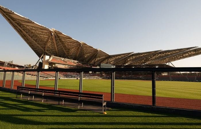 Panorámica del Estadio Harp Helú