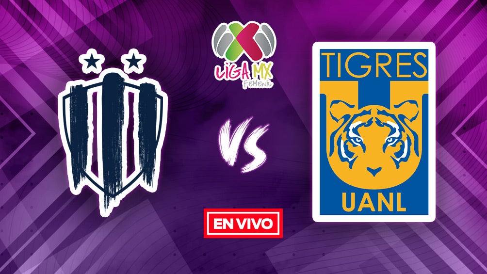 Monterrey vs Tigres Liga MX Femenil EN VIVO Jornada 11 Clausura 2023