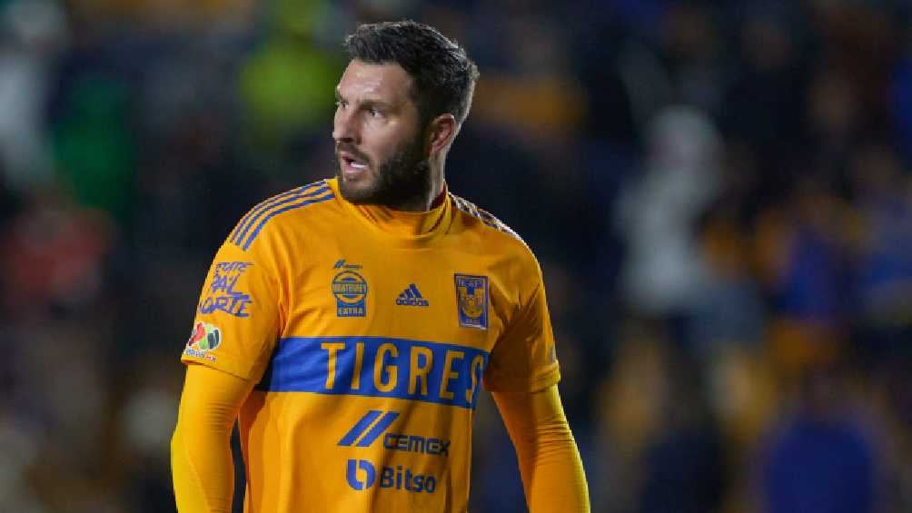 Gignac molesto en contra de Rayados