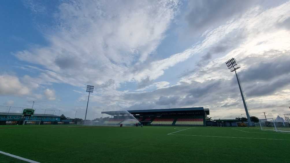 Cancha donde jugará el Tri