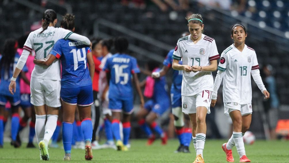 La escuadra Femenil no irá al Mundial Femenil