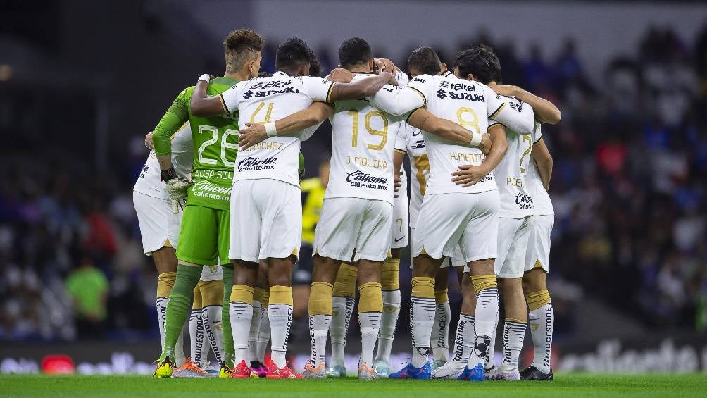 Pumas confía en conseguir la calificación