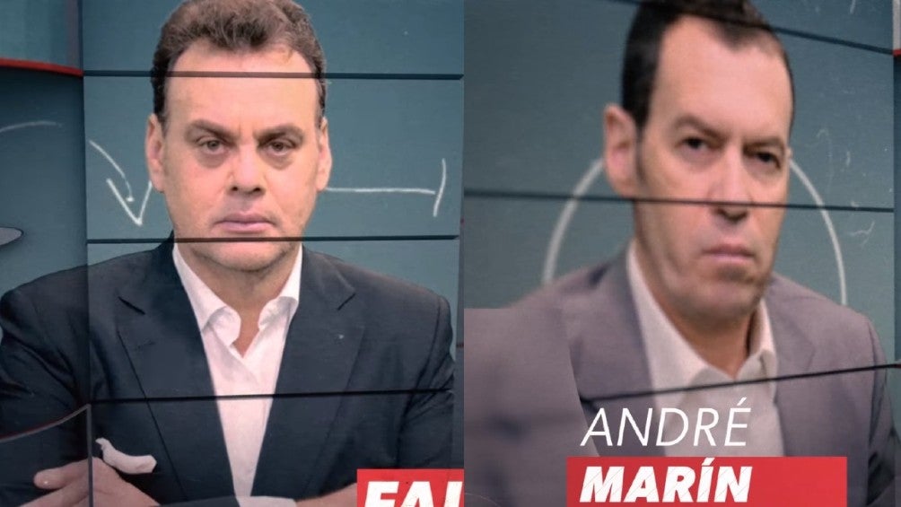 Tercer Grado, el nuevo programa de Televisa con David Faitelson y André Marín que hizo explotar a Martinoli y Fernando Schwartz