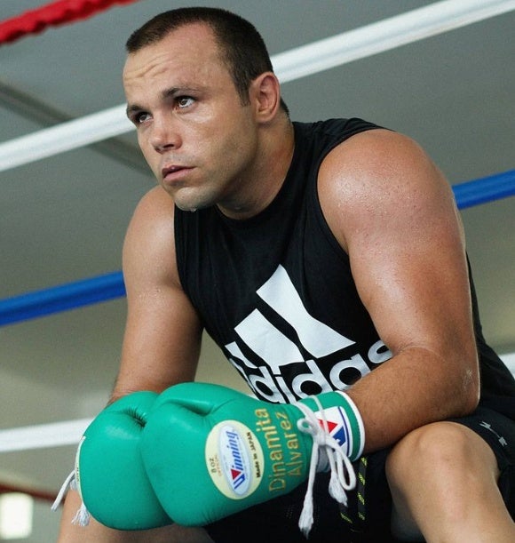 Ricardo Álvarez se retiró del boxeo en 2014