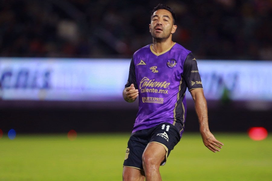 Marco Fabián en juego con el Mazatlán 