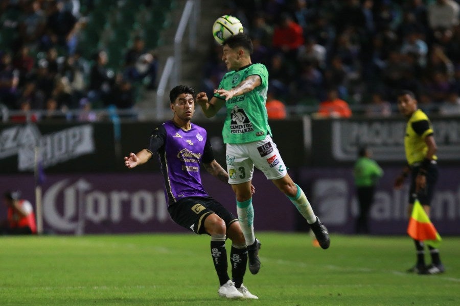 Juego entre León vs Mazatlán de Liga MX 