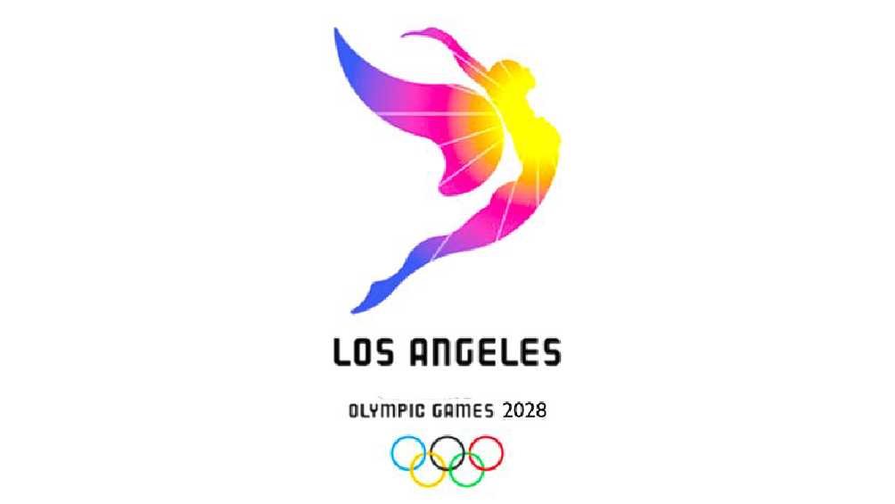 Logo de Los Ángeles 2028