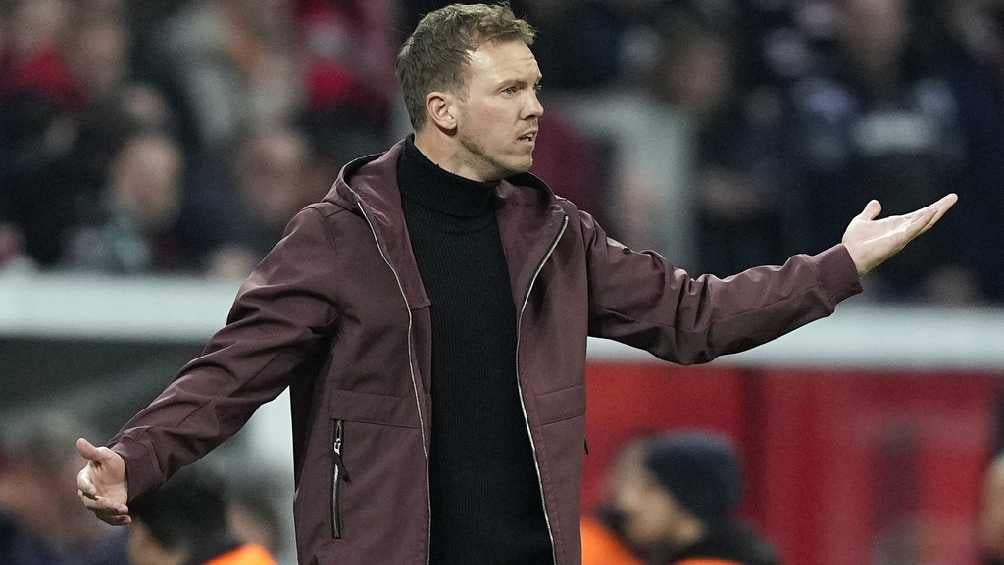 Nagelsmann confundido en la derrota de su equipo