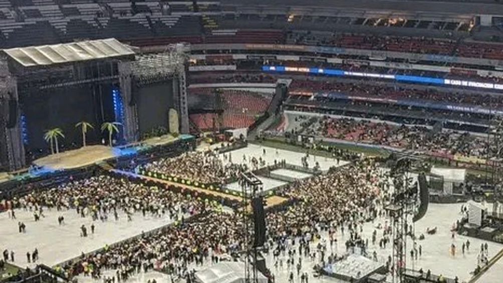 Así lució el Estadio Azteca en el concierto de Bad Bunny 