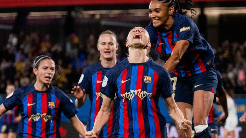 Barcelona Femení derrotó al Real Madrid en el Clásico Español