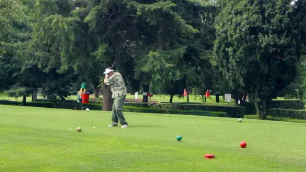 Chabelo era un gran aficionado al golf