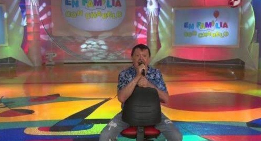 Chabelo en su programa de televisión 