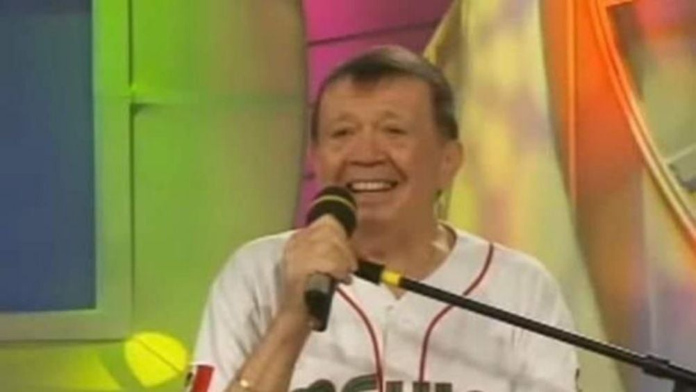 Chabelo durante su programa "En familia"