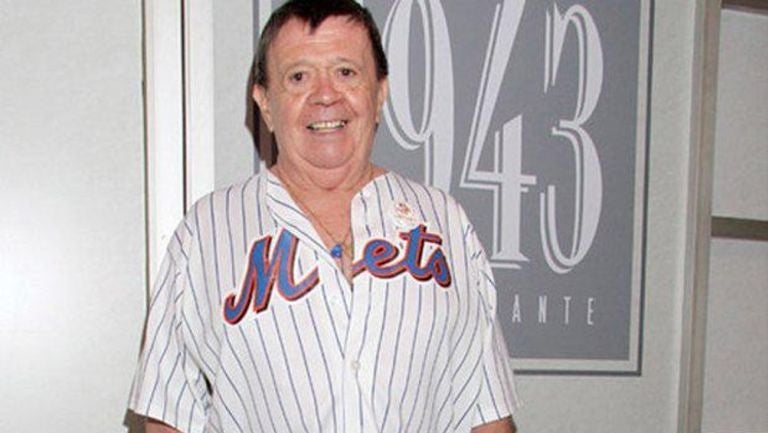 Chabelo era un gran fánatico del beisbol