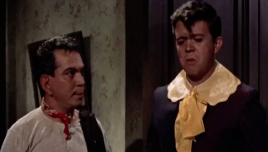 "Chabelo" y "Cantinflas" compartiendo pantalla