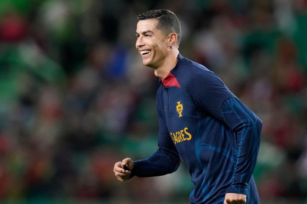 Cristiano previo al duelo vs Liechtenstein