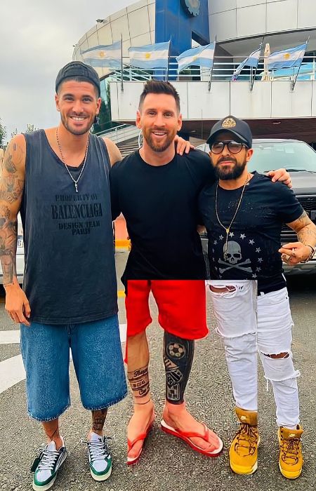 El nuevo tatuaje de Leo Messi