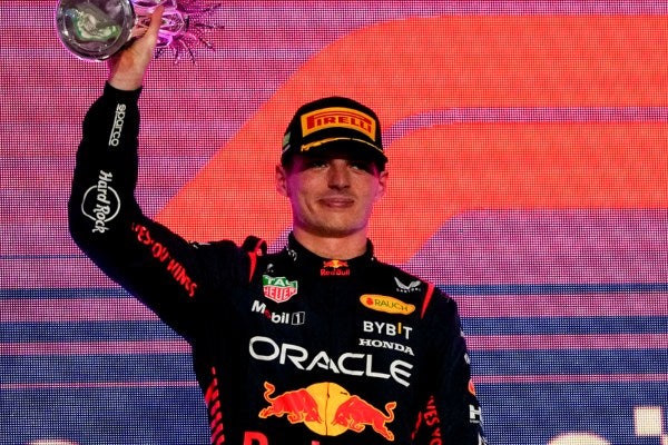 Verstappen fue segundo lugar en Arabia Saudita 