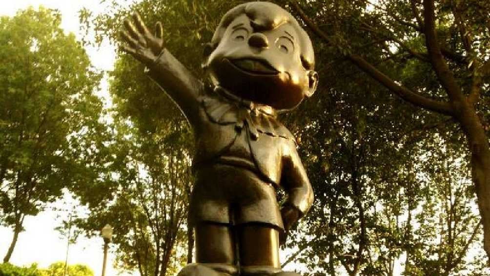 La estatua de Chabelo en CDMX que honra su legado en la televisión: ¿Dónde está ubicada?