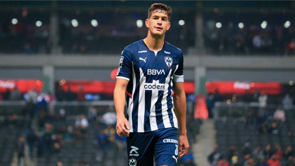 Montes en su etapa con Rayados de Monterrey