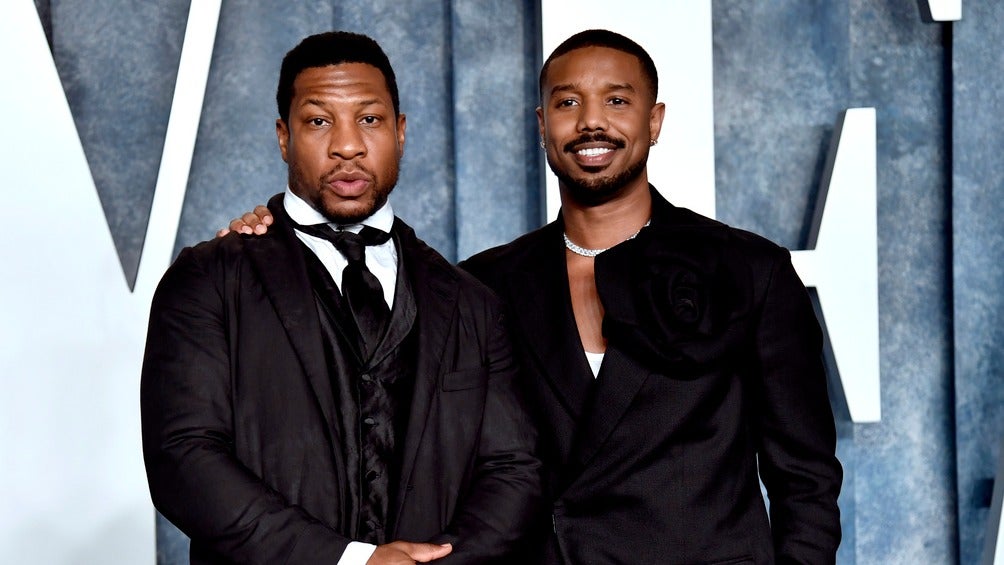 Majors junto a Michael B. Jordan 