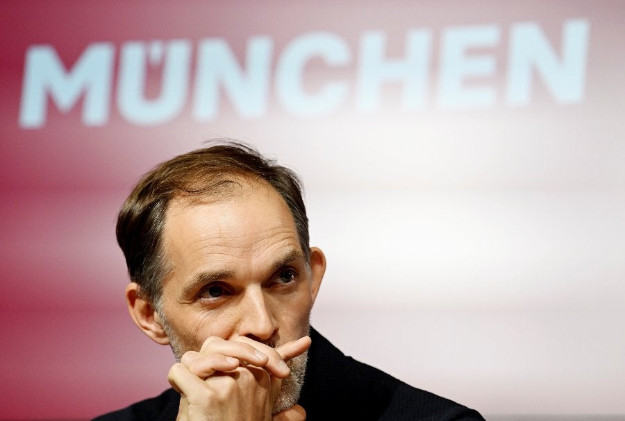 Tuchel en presentación con el Bayern 