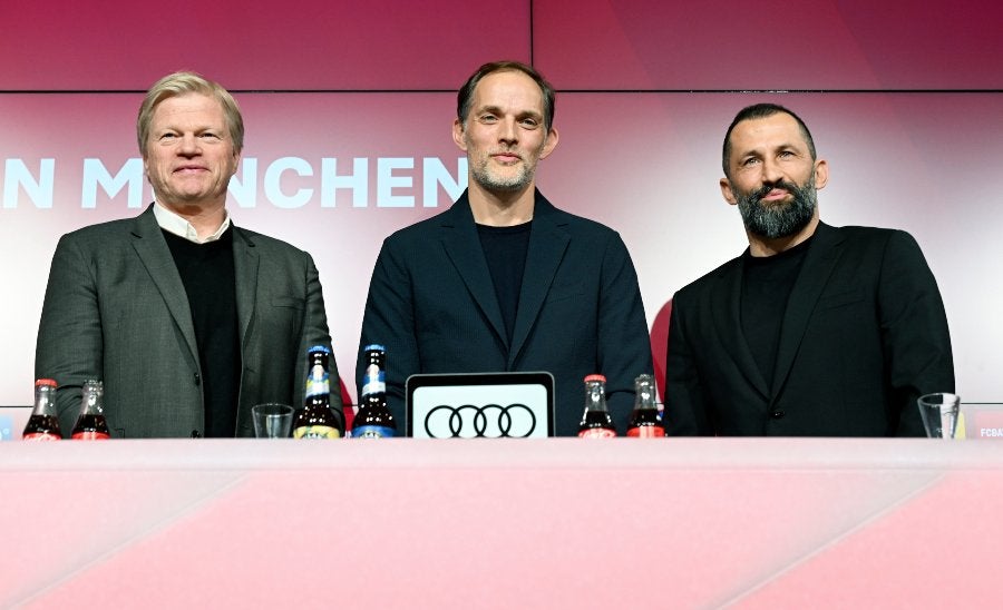 Thomas Tuchel presentado como nuevo DT del Bayern 