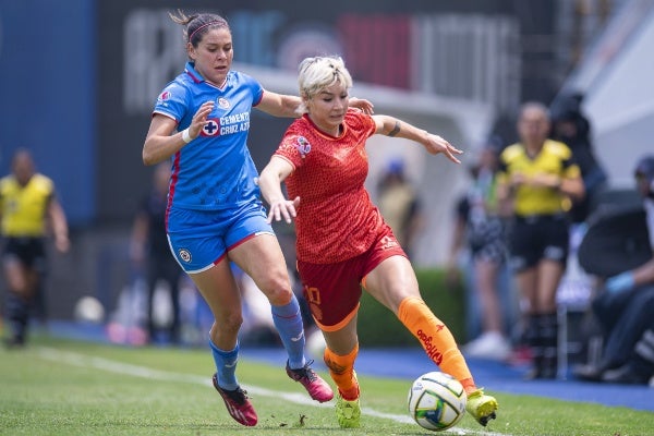 Cruz Azul Femenil ante Juárez