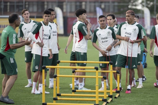 Entrenamiento del Tricolor 