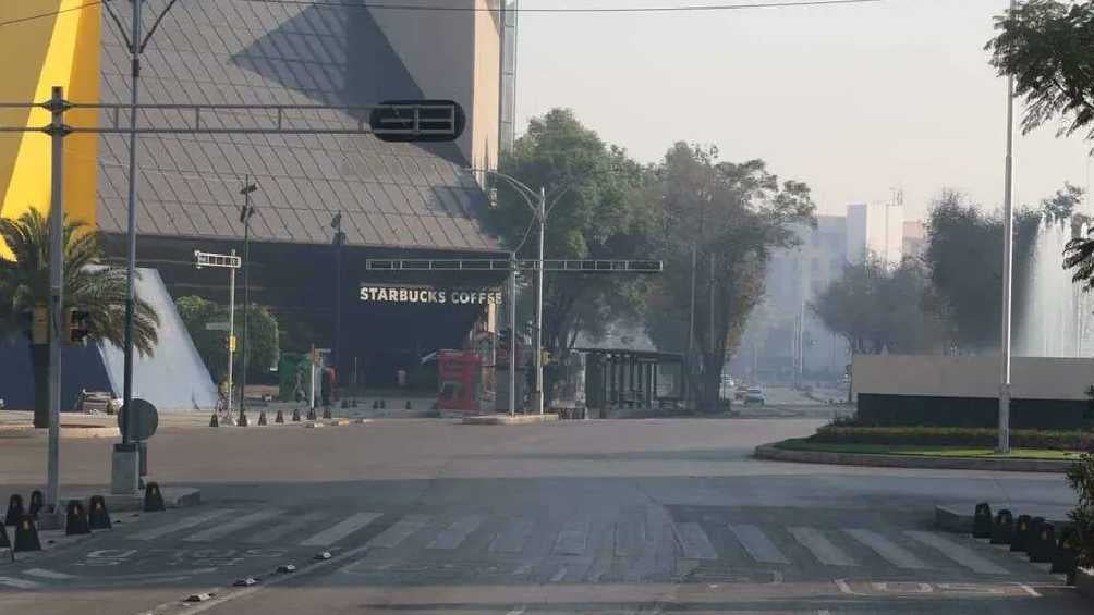 CDMX vacía por contingencia