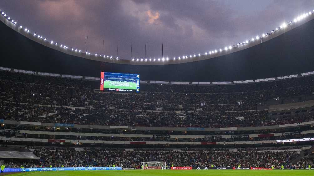 Selección Méxicana: El 'Eeeeeh p...' regresó al Estadio Azteca en el partido de México