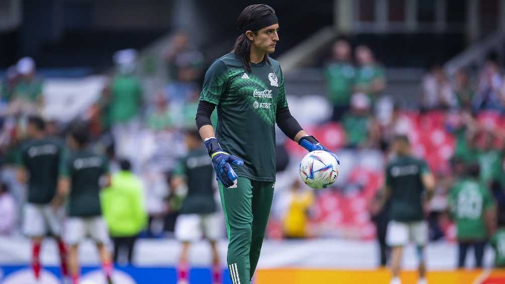 Acevedo previo al partido de Nations League